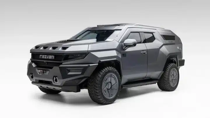 Автомобиль-бункер Rezvani Vengeance. Новая мощь бронирования