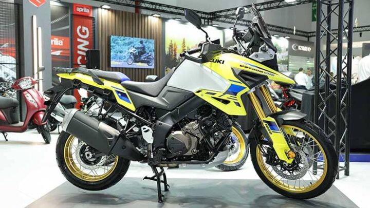 Байк – Suzuki V-Strom 1050DE. Тест-обзор
