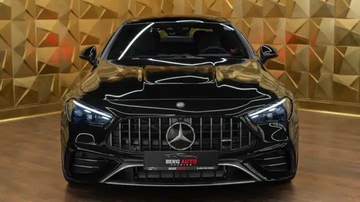 Mercedes-AMG CLE 53 Coupe 2026: Гармония Мощи и Элегантности