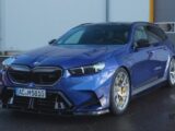 BMW M5 Touring 2026 от AC Schnitzer: Немецкий Усилитель Страсти