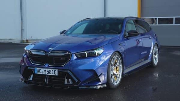 BMW M5 Touring 2026 от AC Schnitzer: Немецкий Усилитель Страсти
