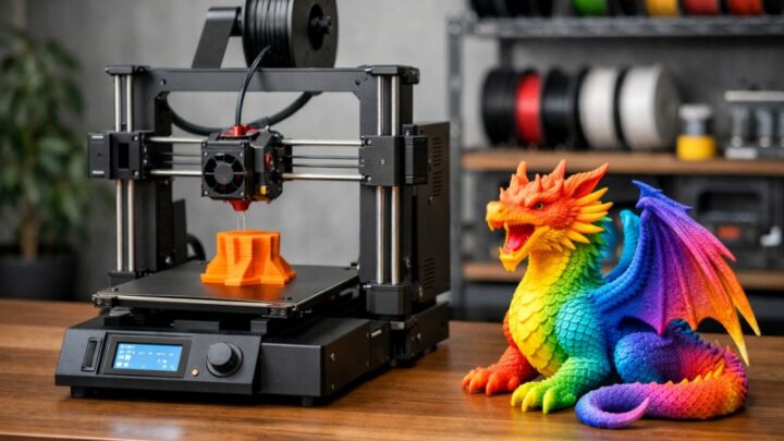 Как Выбрать Идеальный 3D-принтер: Путеводитель для Начинающих и Энтузиастов