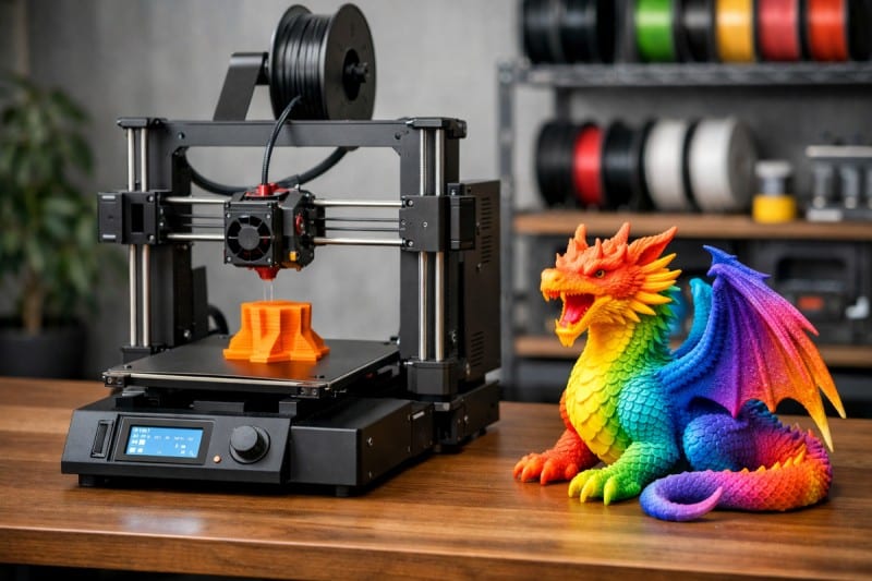 Как Выбрать Идеальный 3D-принтер: Путеводитель для Начинающих и Энтузиастов